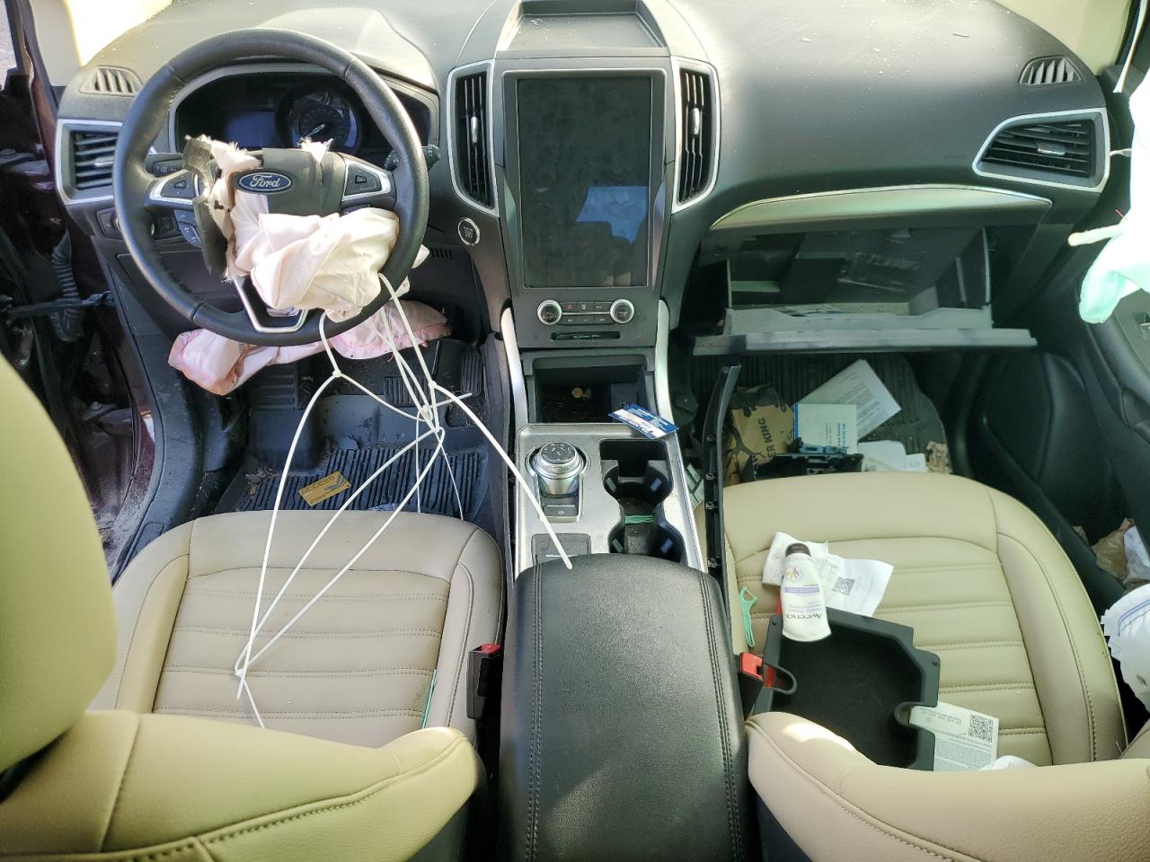 2022 Ford Edge Sel VIN: 2FMPK4J97NBB09490 Lot: 81991995