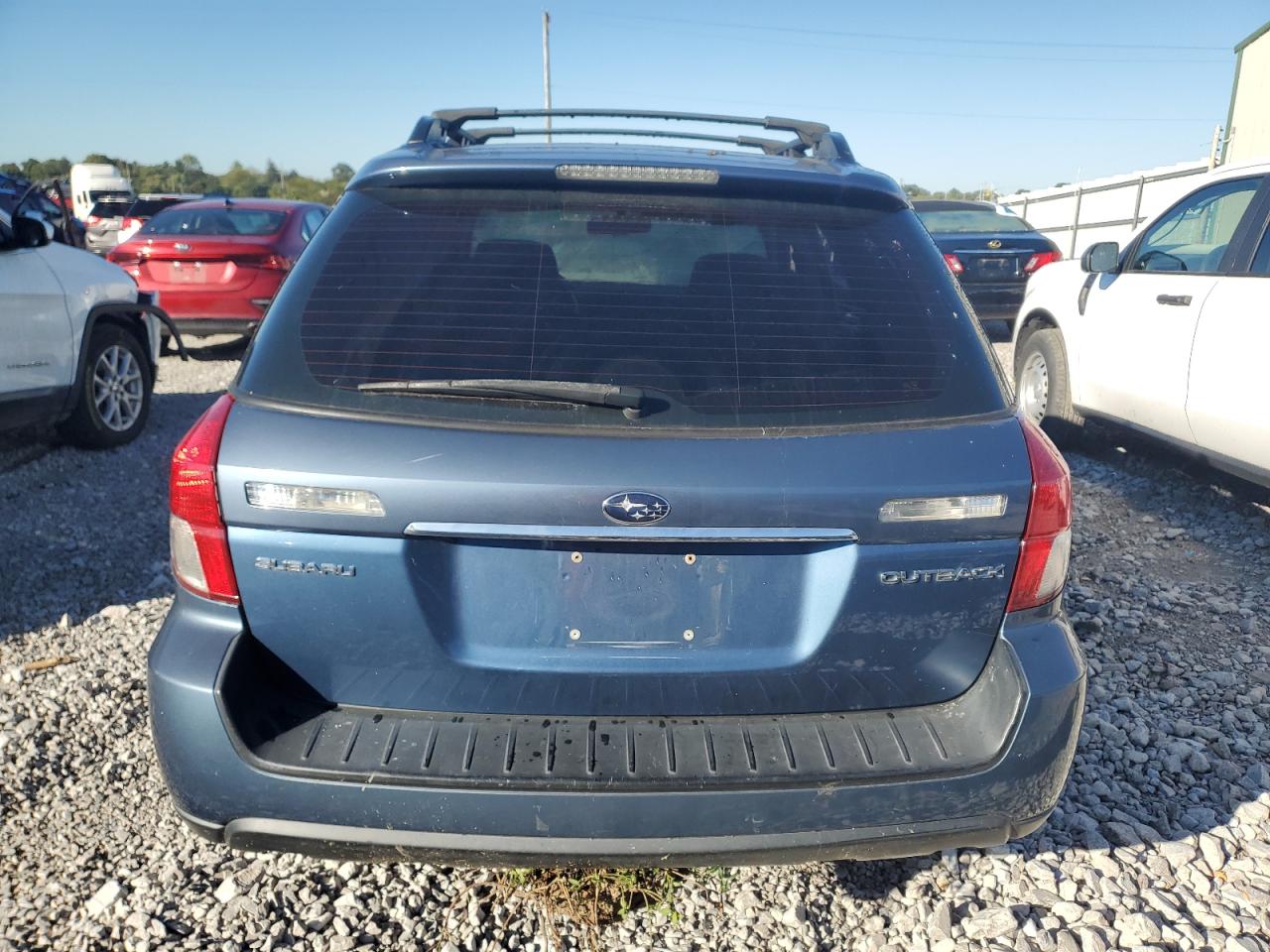 2008 Subaru Outback 2.5I VIN: 4S4BP61C687348299 Lot: 86158055