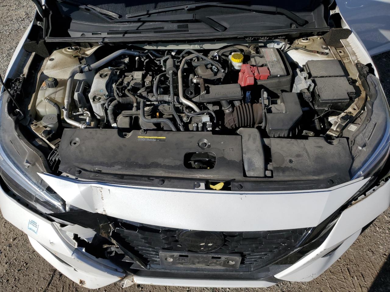 2022 Nissan Sentra Sr VIN: 3N1AB8DV5NY284874 Lot: 84657995