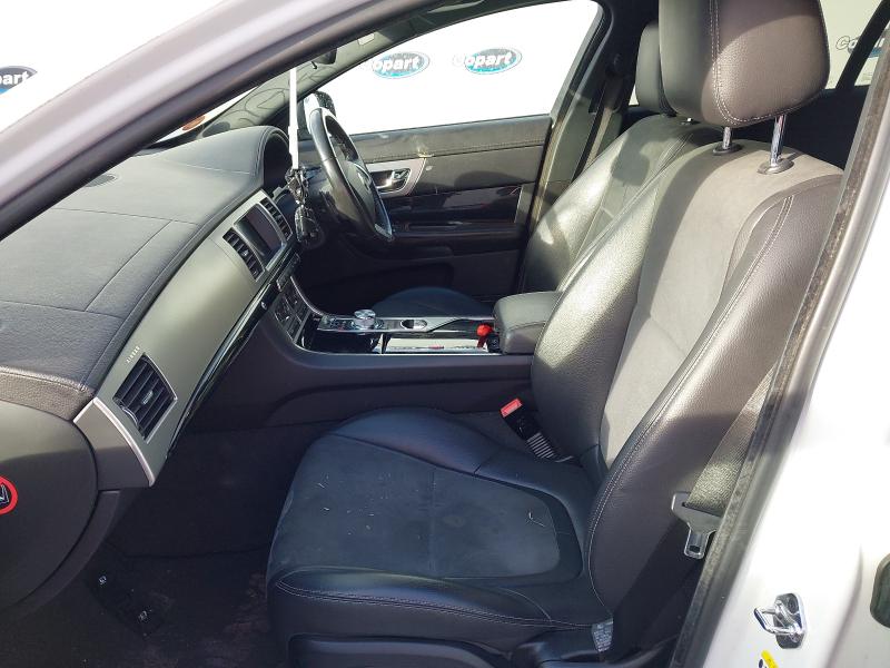 2014 JAGUAR XF 2.2D [163] R-SPORT 5DR AUTO