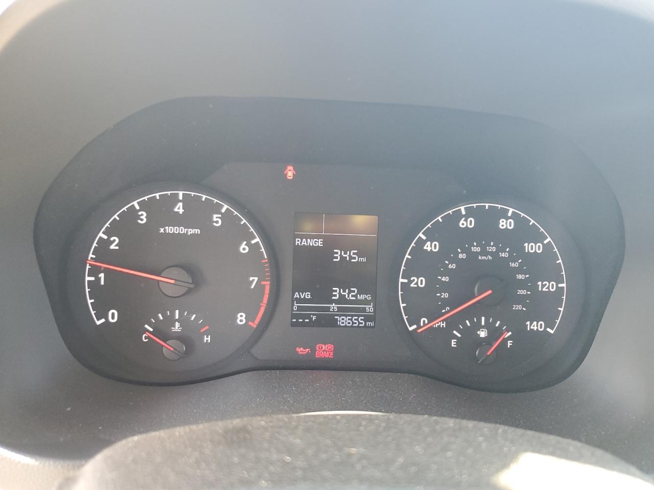 2018 Hyundai Accent Se VIN: 3KPC24A3XJE034186 Lot: 83805425