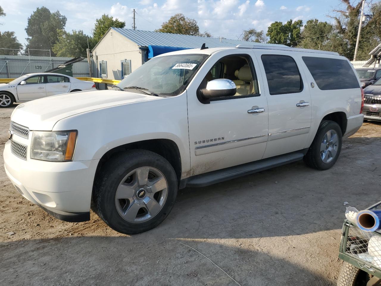 2010 Chevrolet Suburban K1500 Ltz