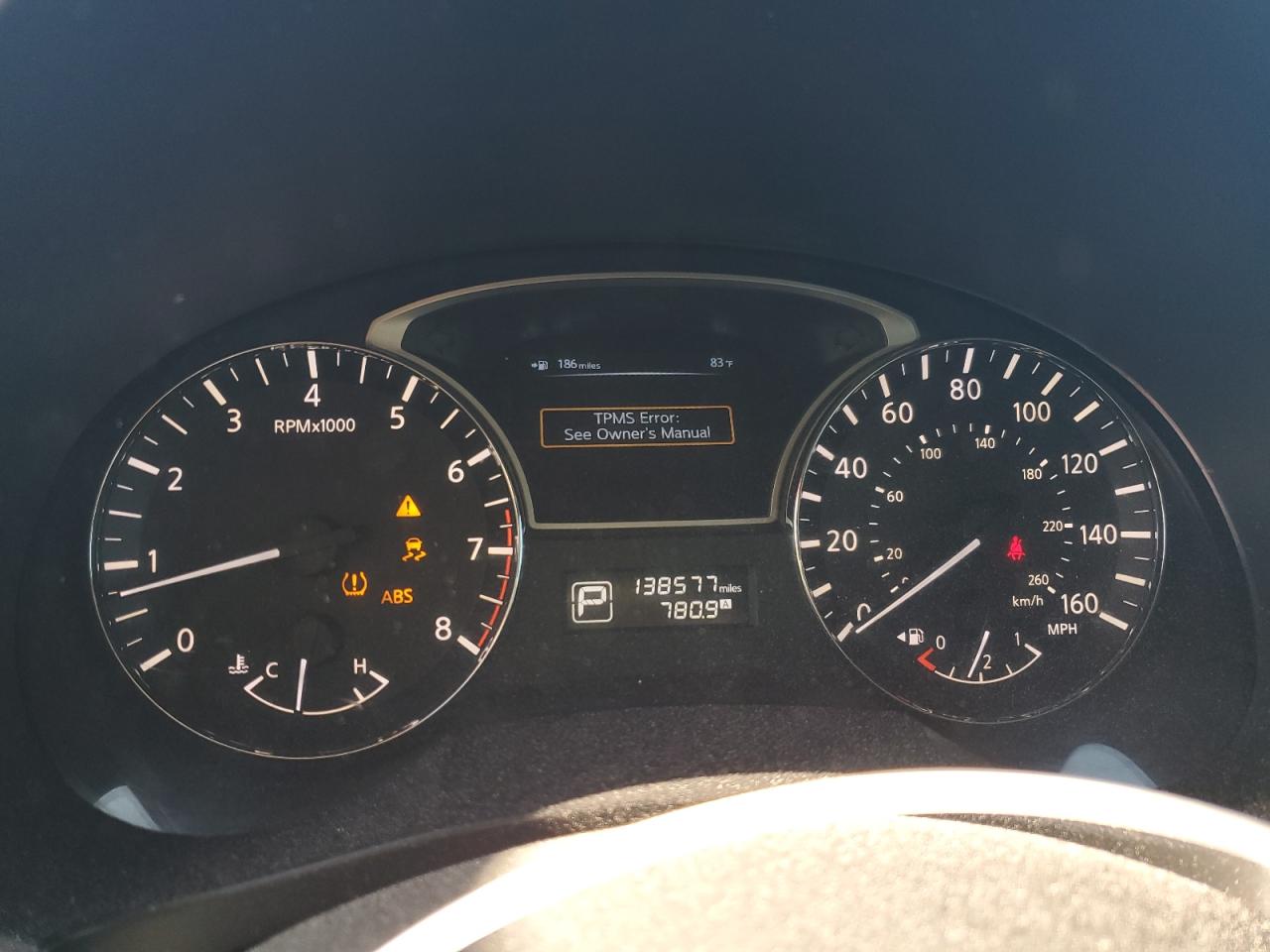 2013 Nissan Altima 2.5 VIN: 1N4AL3AP4DC272098 Lot: 85346525