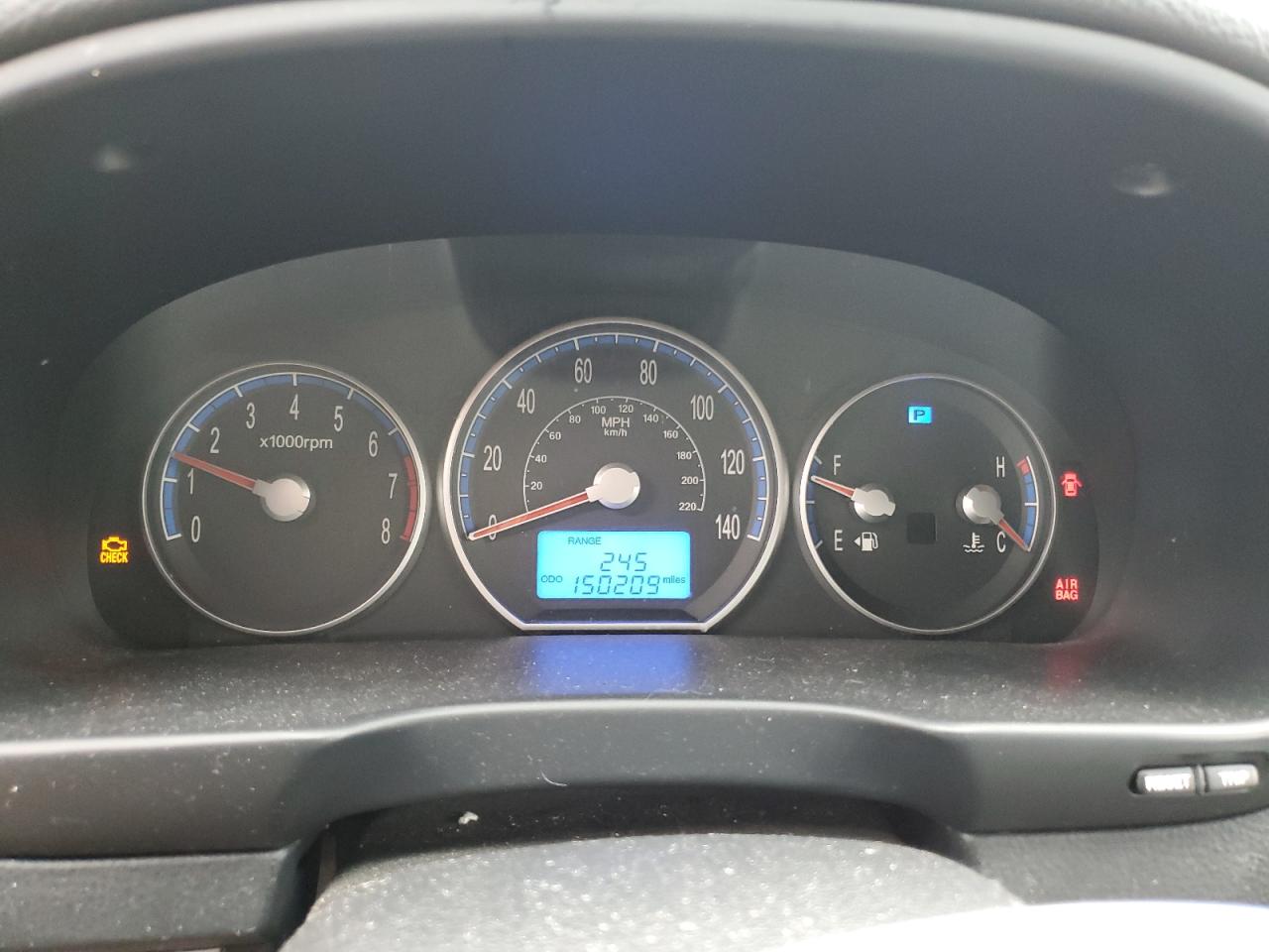 2009 Hyundai Santa Fe Gls VIN: 5NMSG73D99H300841 Lot: 82345095