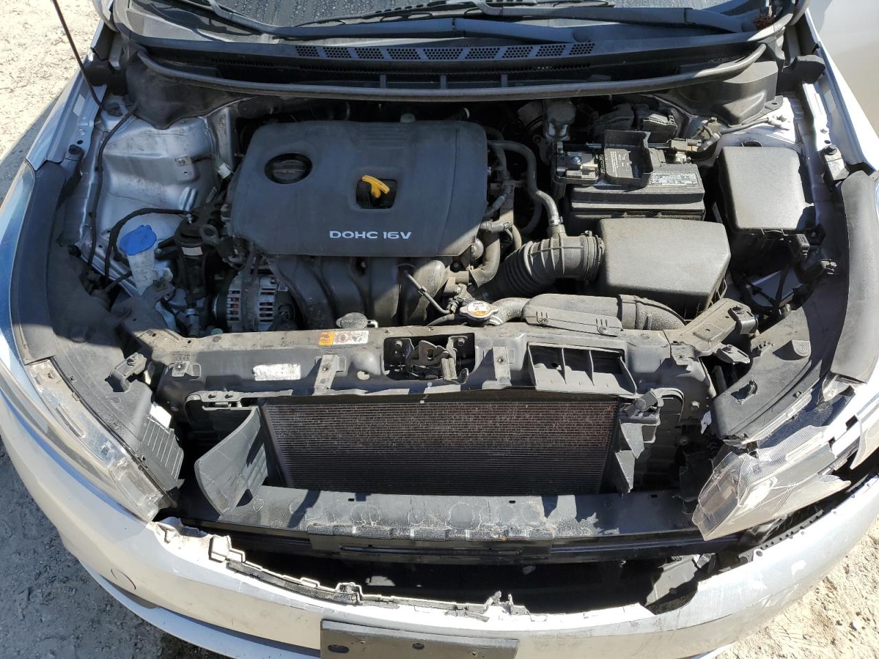 2018 Kia Forte Lx VIN: 3KPFK4A73JE217798 Lot: 82213745