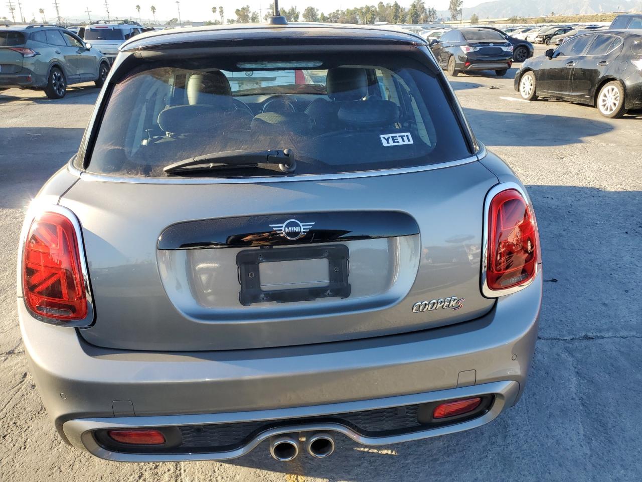 2020 Mini Cooper S VIN: WMWXU9C02L2M31996 Lot: 91024995