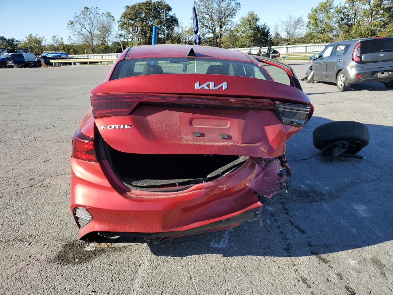 2024 Kia Forte Lx VIN: 3KPF24AD3RE733676 Lot: 89558145