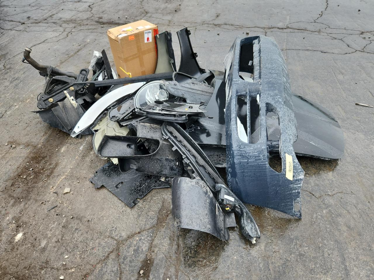 2007 Porsche 911 New Generation Carrera VIN: WP0AA29967S710646 Lot: 86486245