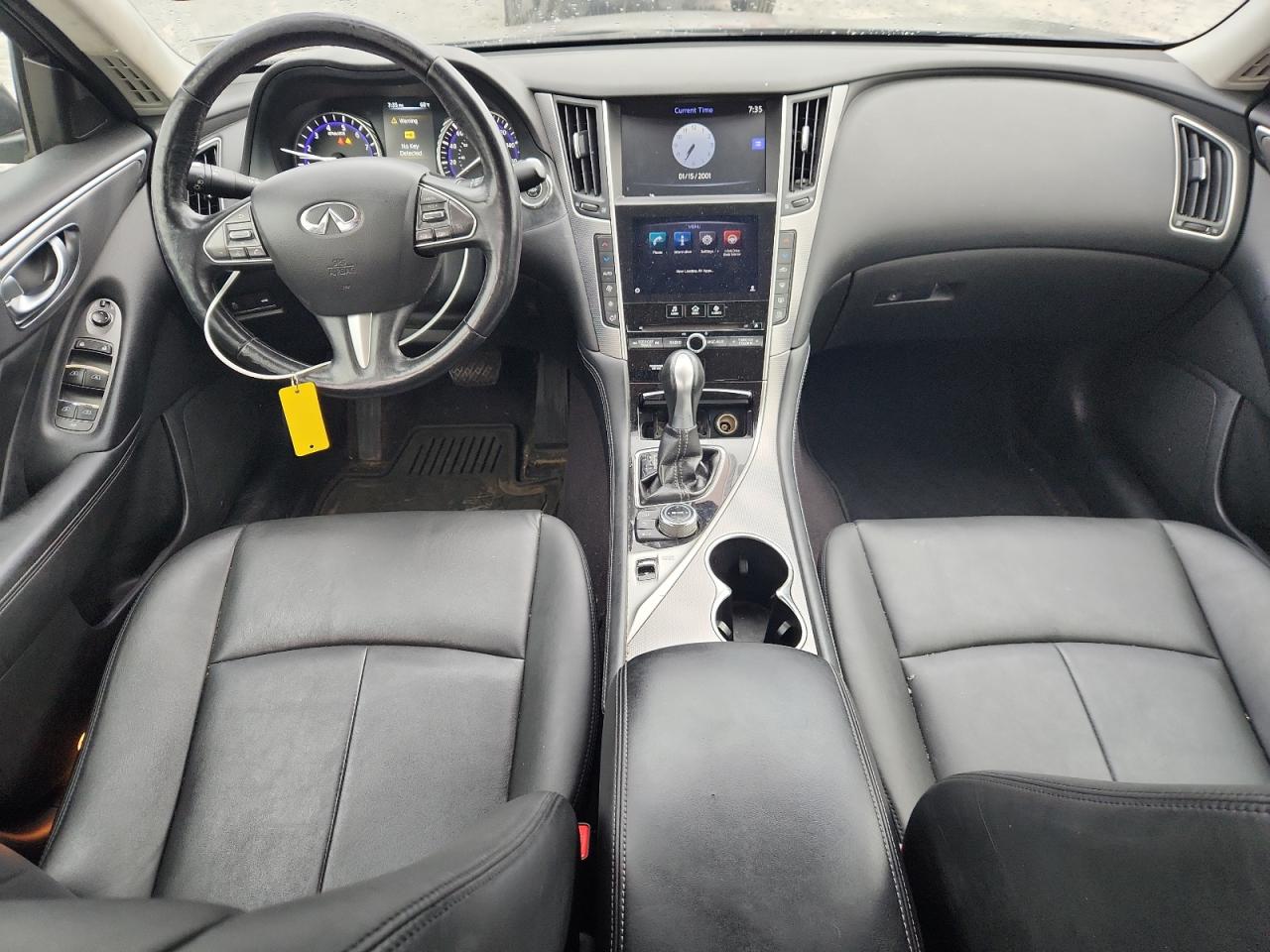 2015 Infiniti Q50 Base VIN: JN1BV7AR6FM392339 Lot: 85542005