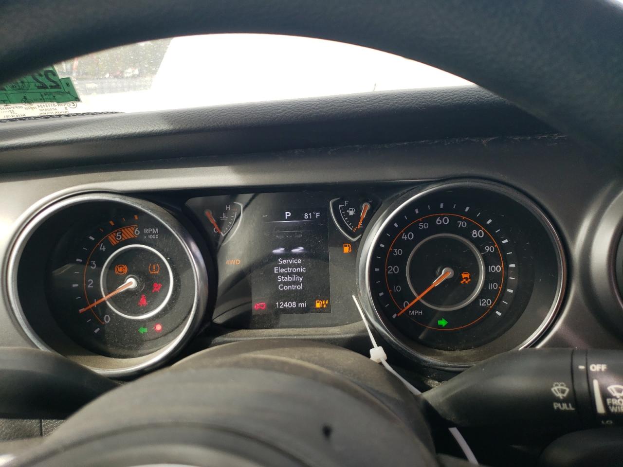 2022 Jeep Wrangler Unlimited Sport VIN: 1C4HJXDM7NW272815 Lot: 84971945