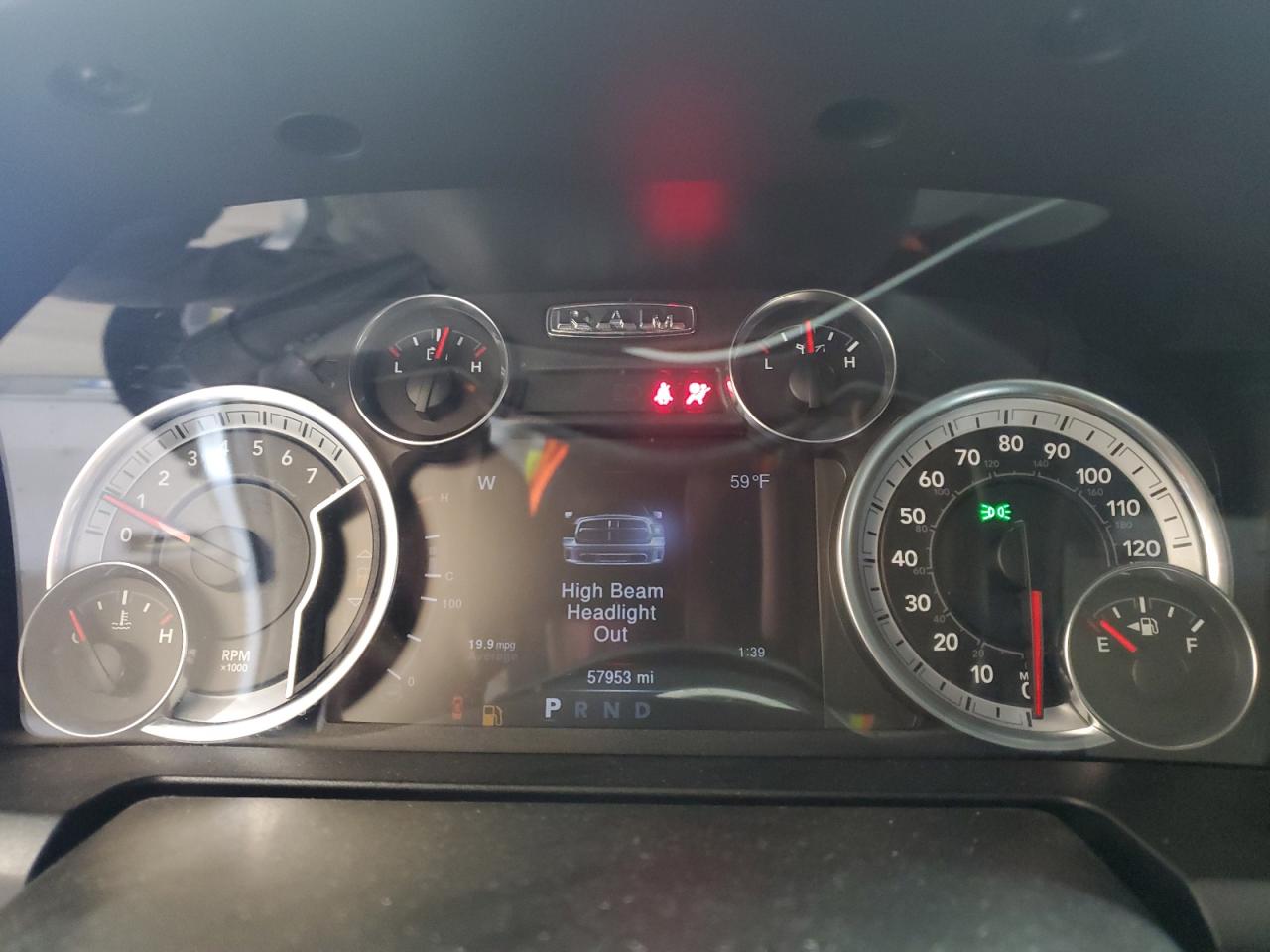 2023 Ram 1500 Classic Slt VIN: 1C6RR6LG6PS574794 Lot: 89521135