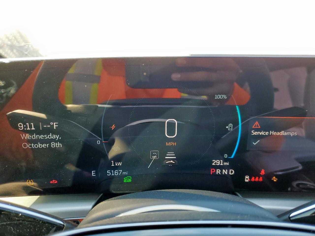 2025 Cadillac Lyriq Sport VIN: 1GYKPURL3SZ309205 Lot: 85727105