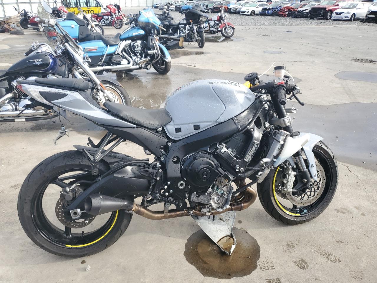 2022 Suzuki Gsx-R600