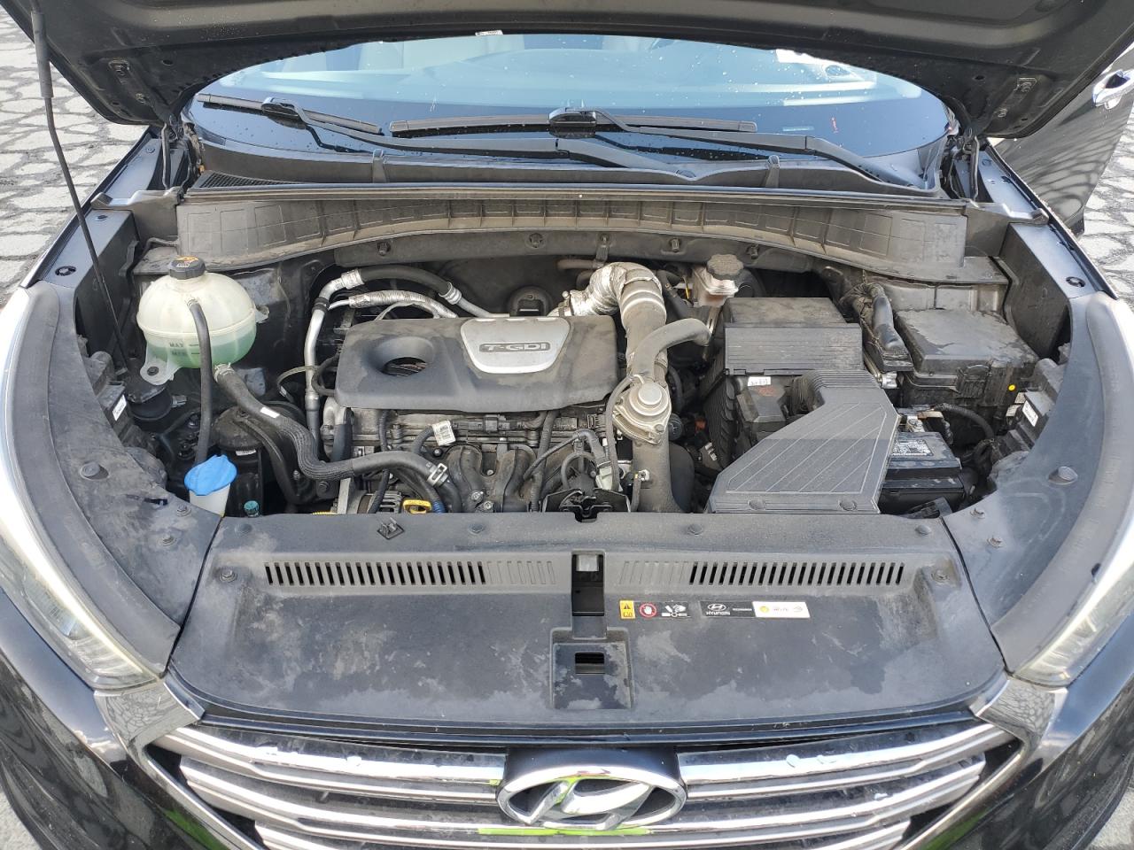 2016 Hyundai Tucson Limited VIN: KM8J33A27GU183117 Lot: 81871985