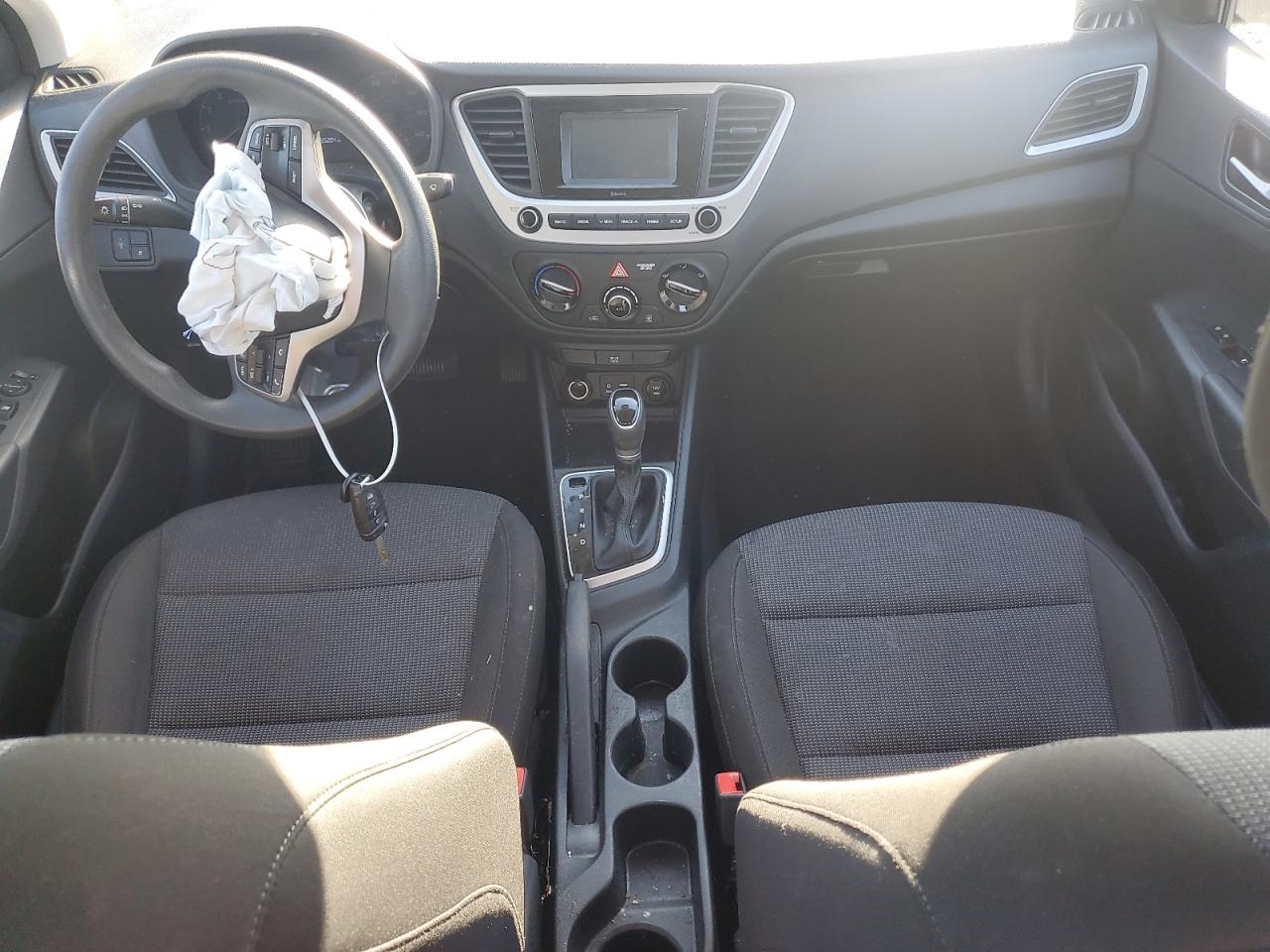2021 Hyundai Accent Se VIN: 3KPC24A60ME131816 Lot: 86614725