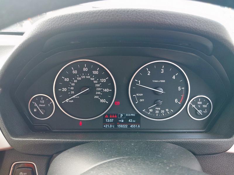 2014 BMW 320D EFFICIENTDYNAMICS AU 
