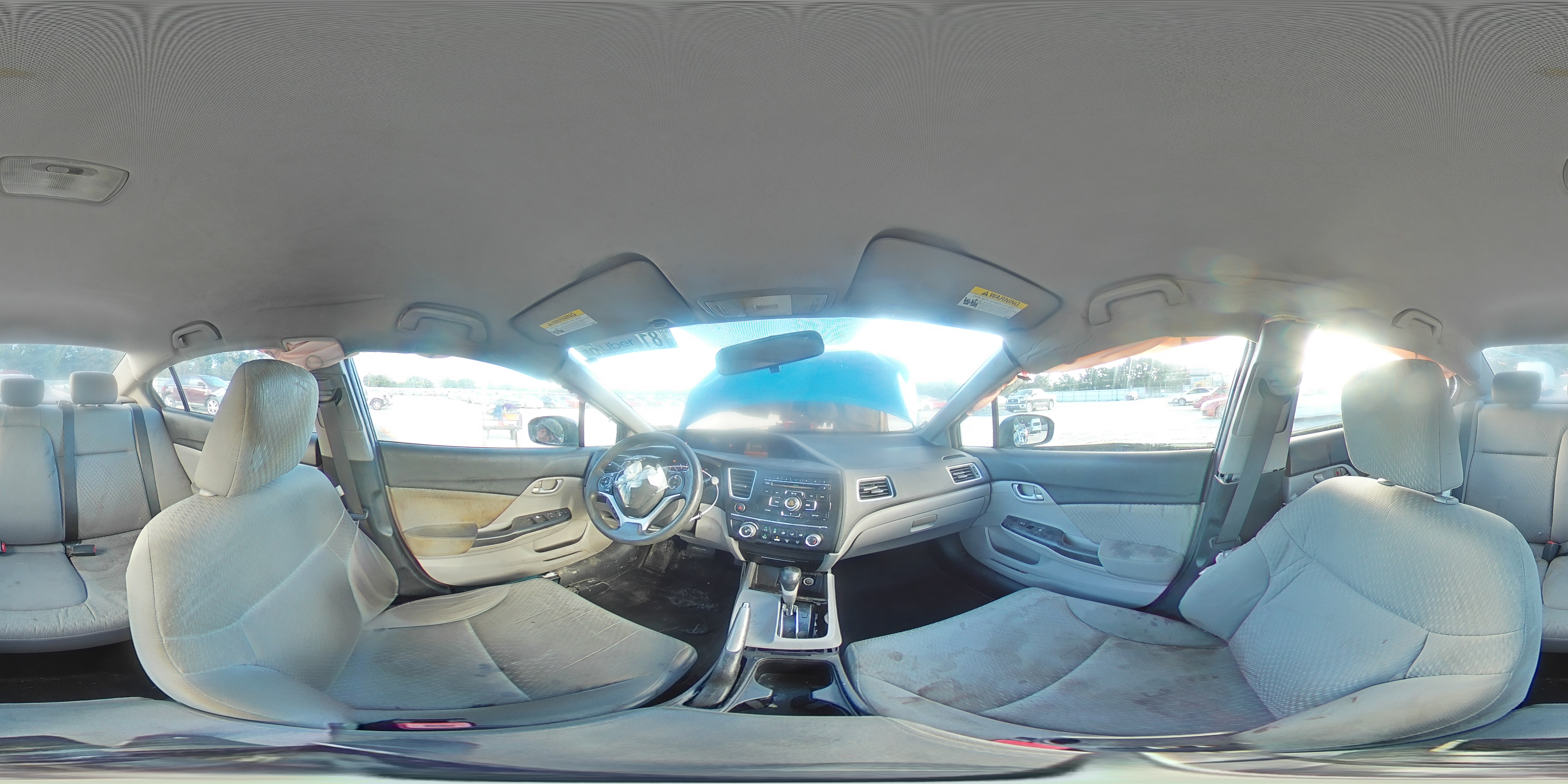 2015 Honda Civic Lx VIN: 2HGFB2F55FH560072 Lot: 81601825