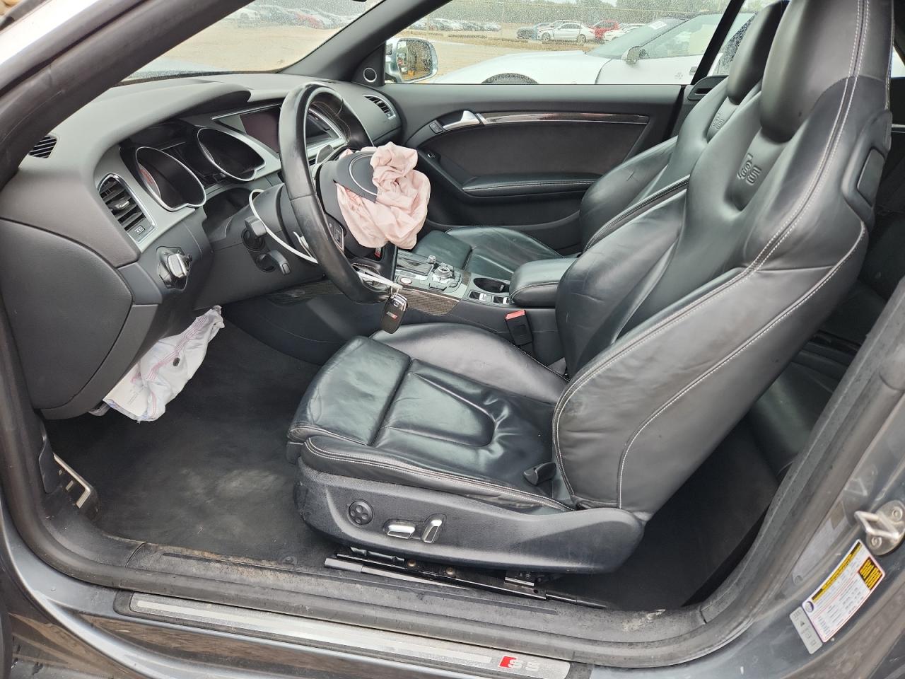 2016 Audi S5 Premium Plus VIN: WAUC4AFH2GN000693 Lot: 89736055