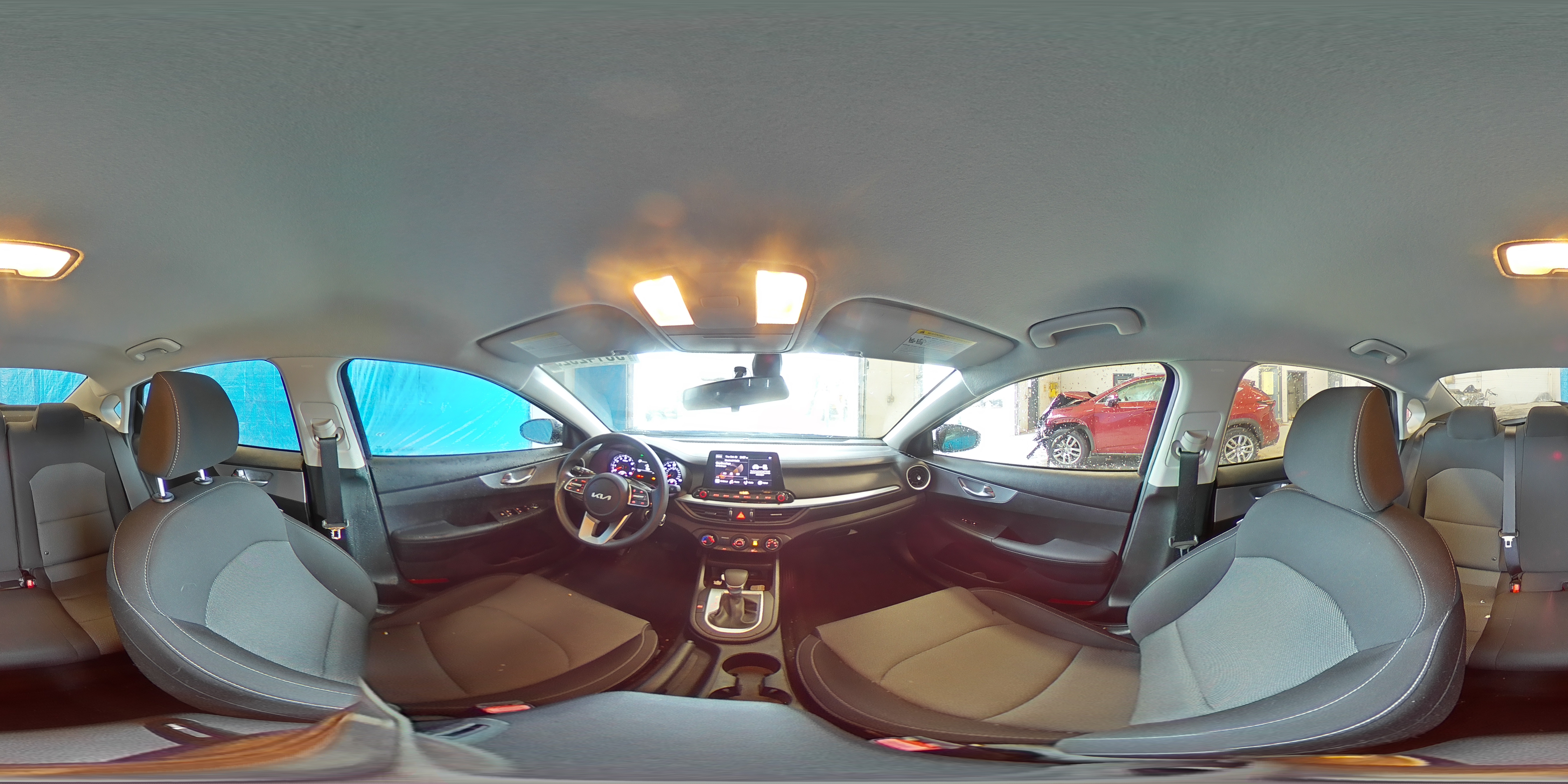 2024 Kia Forte Lx VIN: 3KPF24AD4RE837304 Lot: 90142525