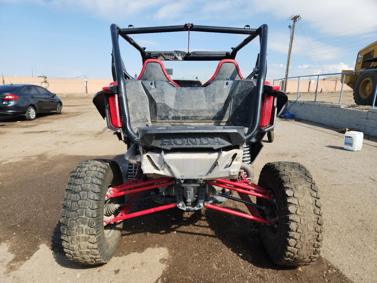 2023 Honda Talon 1000Rs Fox Liv VIN: 1HFVE05M3P4400677 Lot: 85156675