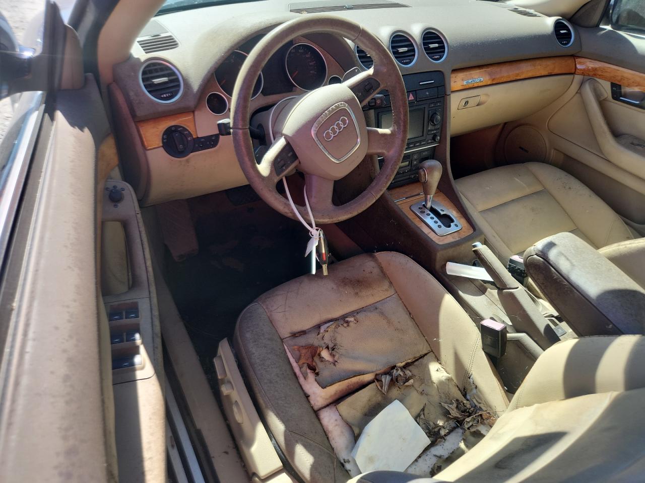 2009 Audi A4 3.2 Cabriolet Quattro VIN: WAUDH48H29K011141 Lot: 89491545