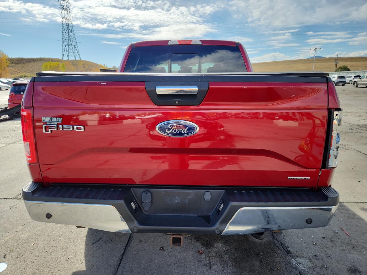 2015 Ford F150 Supercrew VIN: 1FTEW1EF2FKE09783 Lot: 89918765