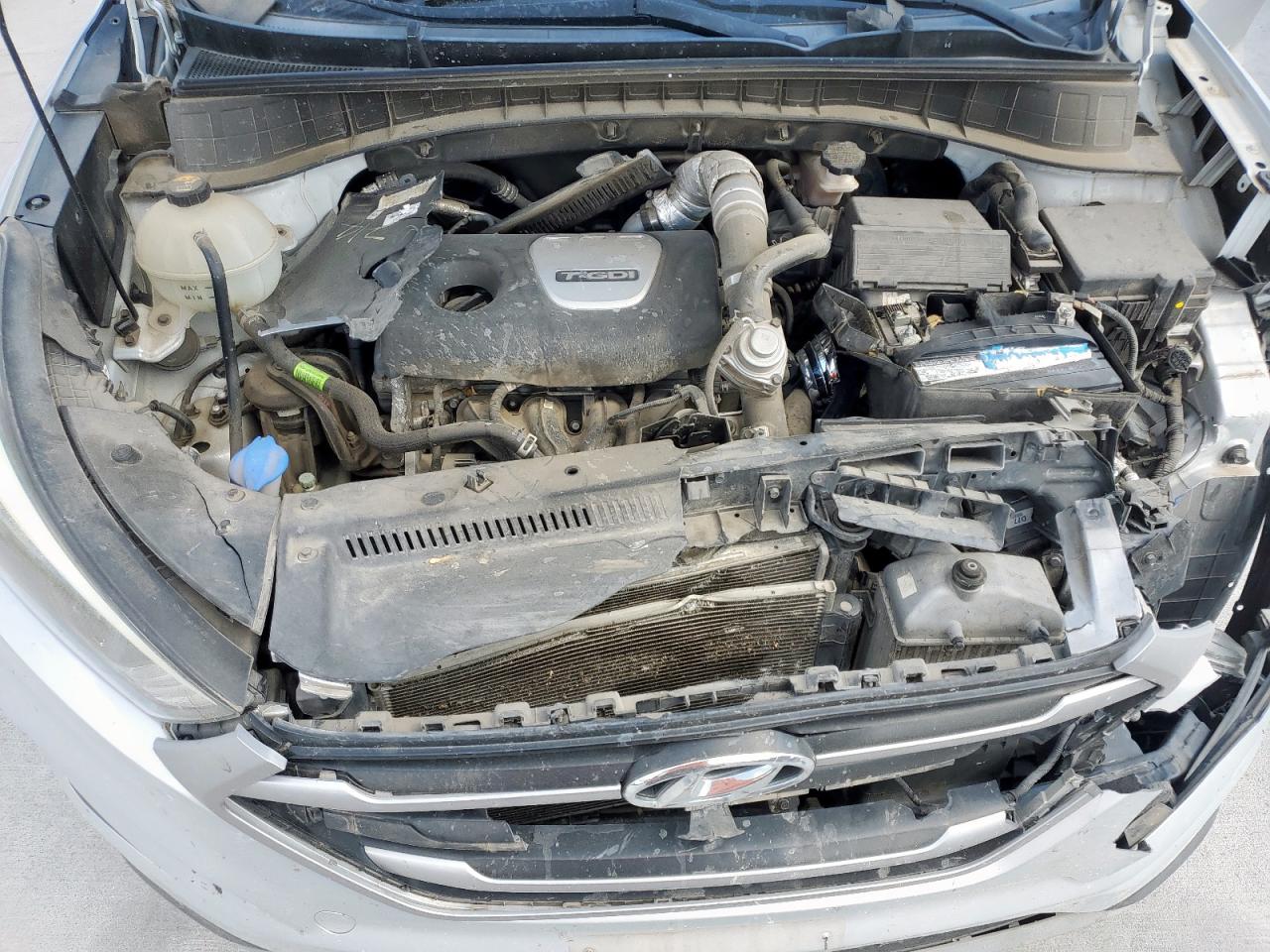 2018 Hyundai Tucson Value VIN: KM8J33A25JU778555 Lot: 85119955