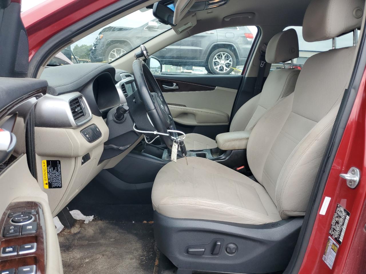 2017 Kia Sorento Lx VIN: 5XYPG4A37HG253543 Lot: 85719035