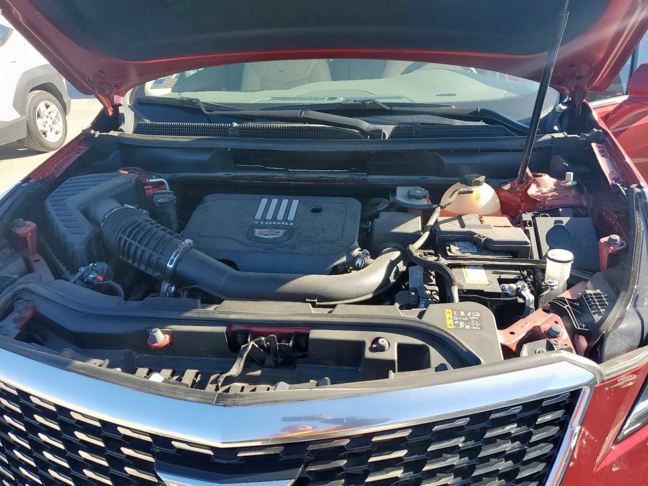 2024 Cadillac Xt5 Premium Luxury VIN: 1GYKNCR47RZ732971 Lot: 82746715