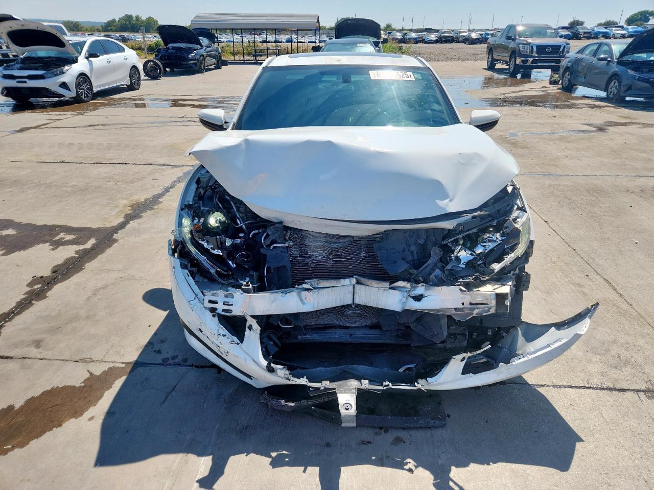 2017 Honda Civic Lx VIN: 2HGFC4B00HH302418 Lot: 84614625