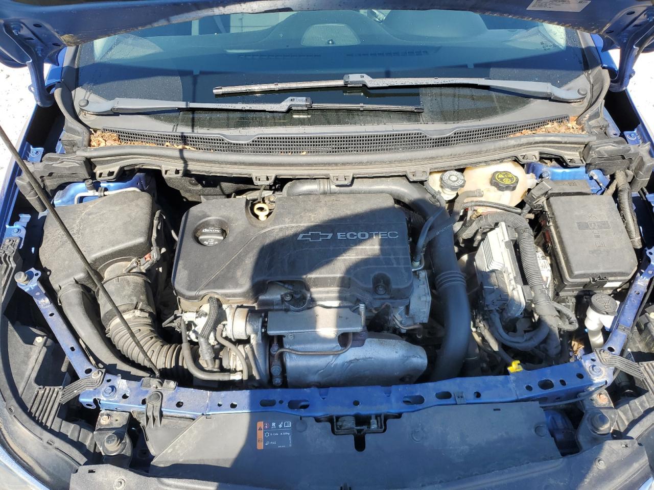 2017 Chevrolet Cruze Lt VIN: 3G1BE6SM3HS520767 Lot: 84521345