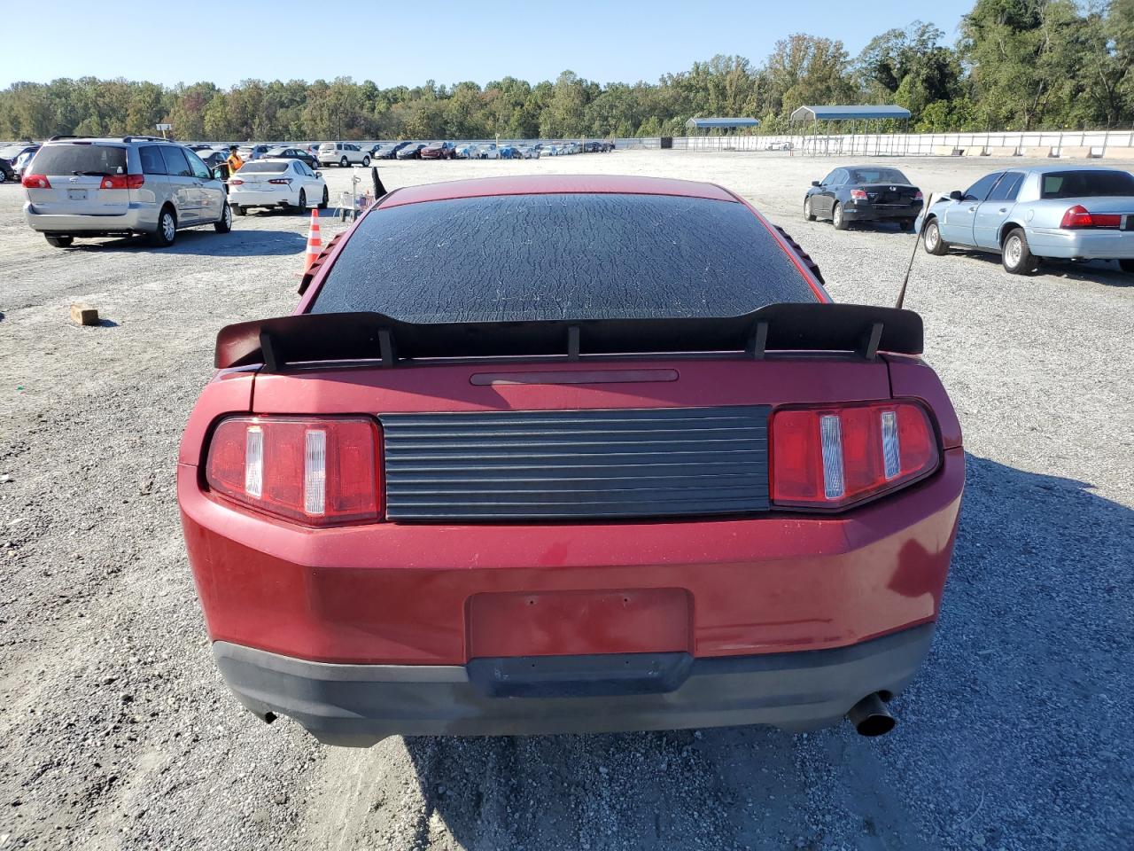 2010 Ford Mustang VIN: 1ZVBP8AN3A5112144 Lot: 85124195