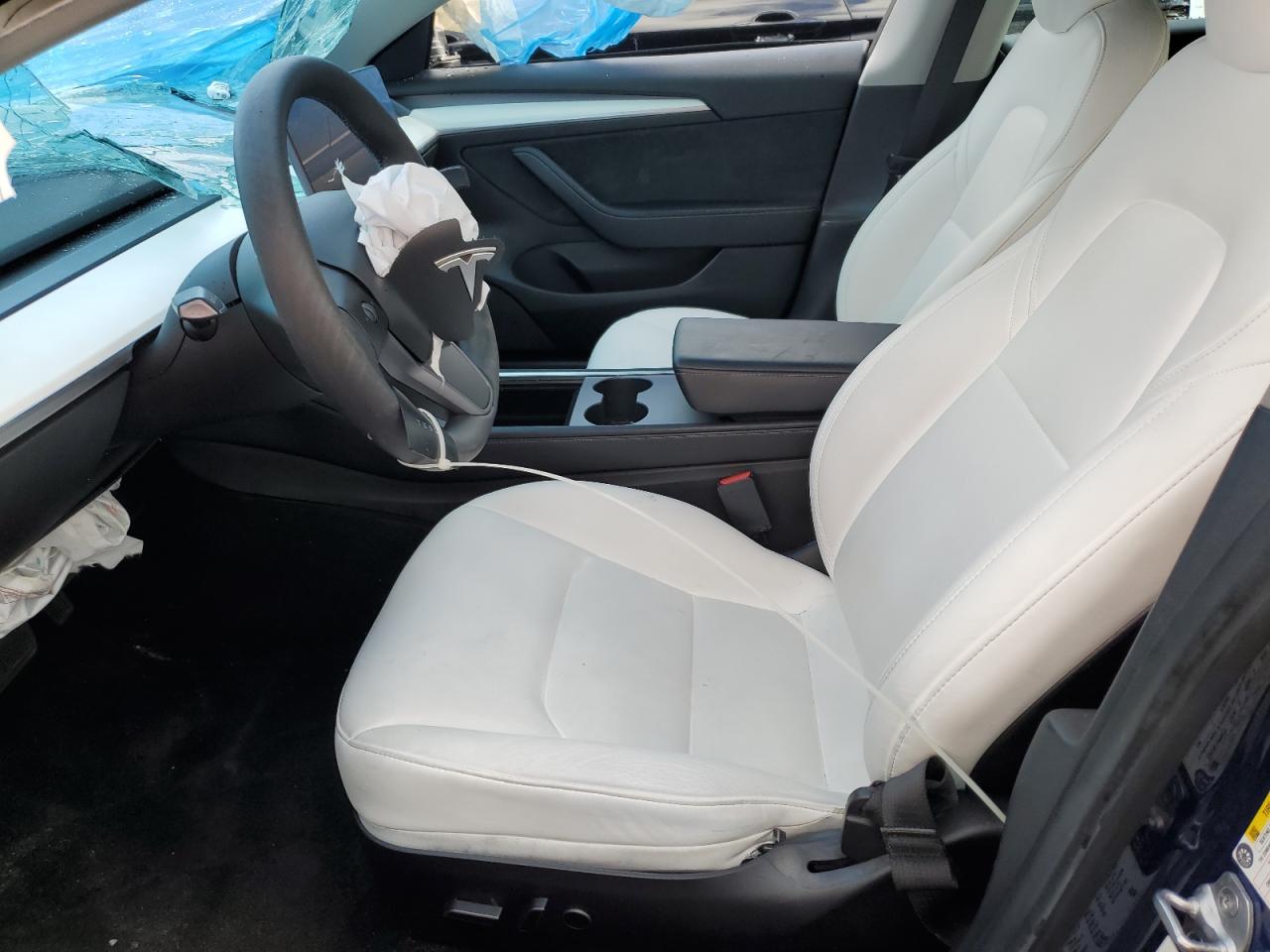 2022 Tesla Model 3 VIN: 5YJ3E1EB8NF170596 Lot: 84988385