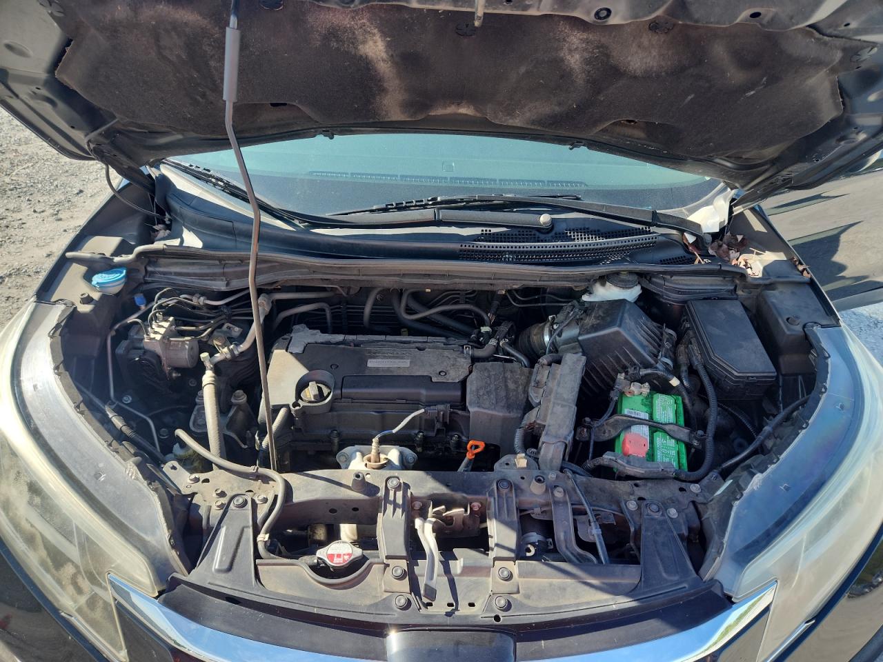 2016 Honda Cr-V Lx VIN: 2HKRM3H3XGH547866 Lot: 81917175