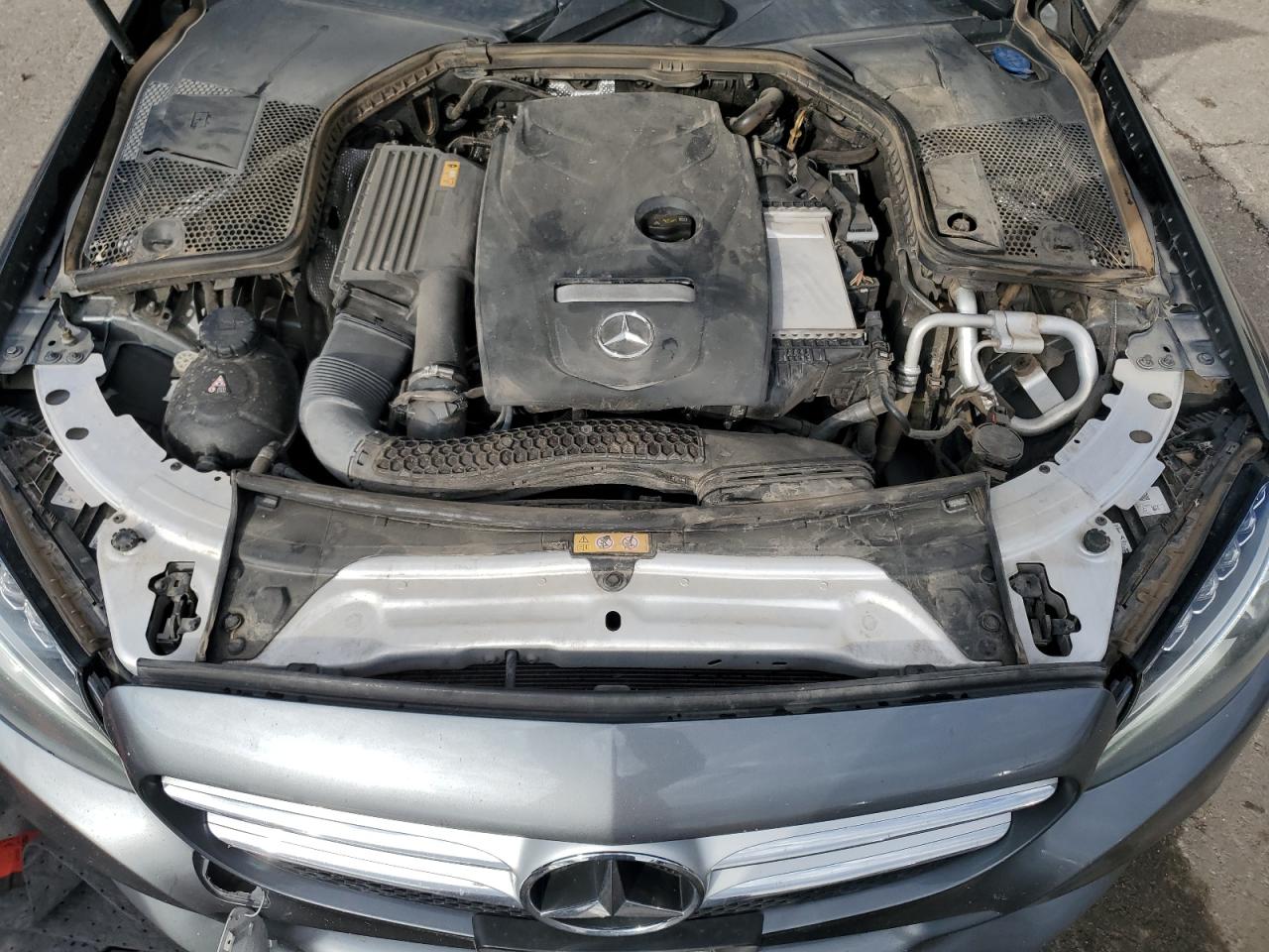 2018 Mercedes-Benz C 300 VIN: WDDWF4JB9JR414784 Lot: 87040825