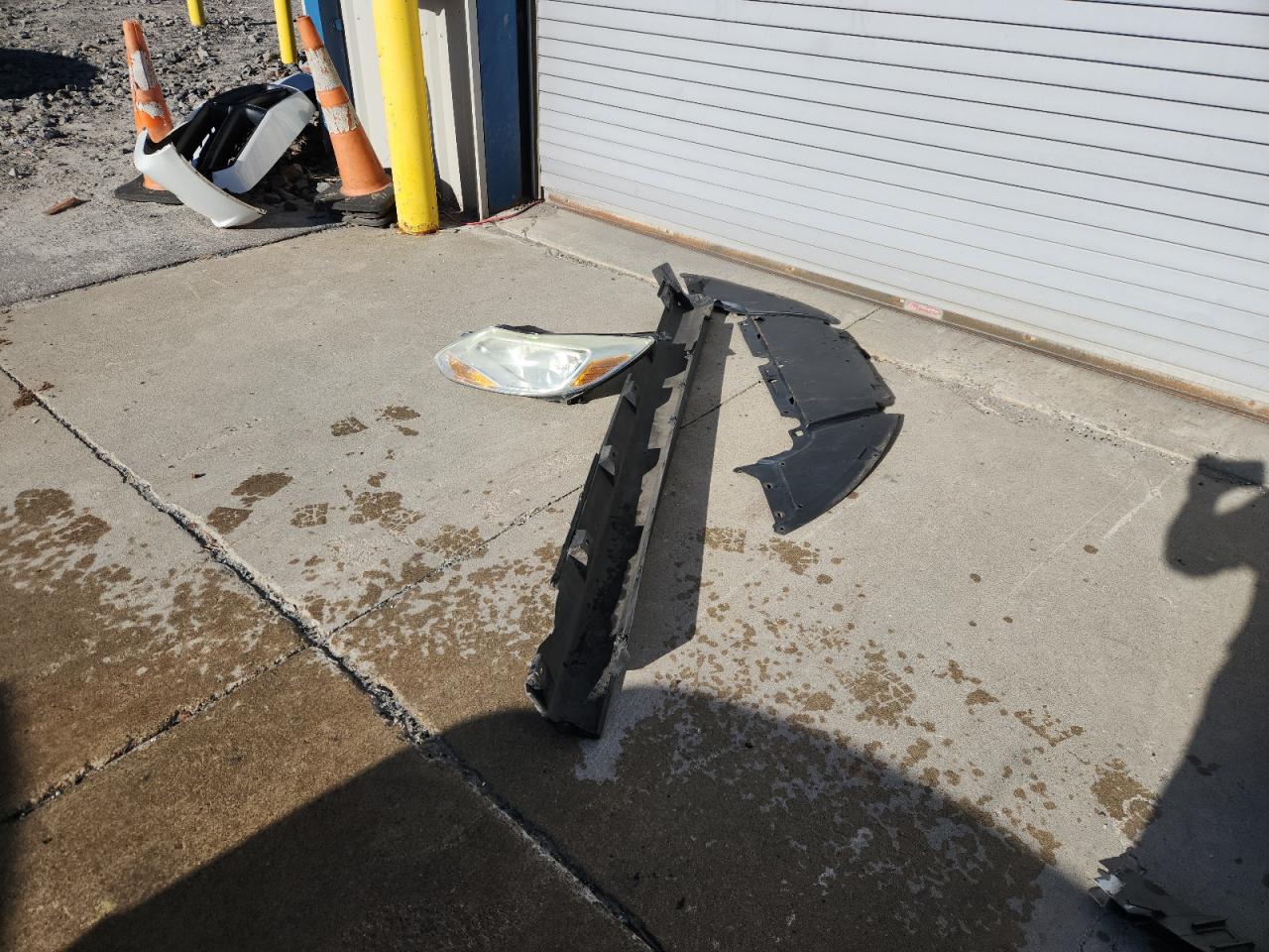 2014 Ford Focus Se VIN: 1FADP3F23EL257575 Lot: 85480465