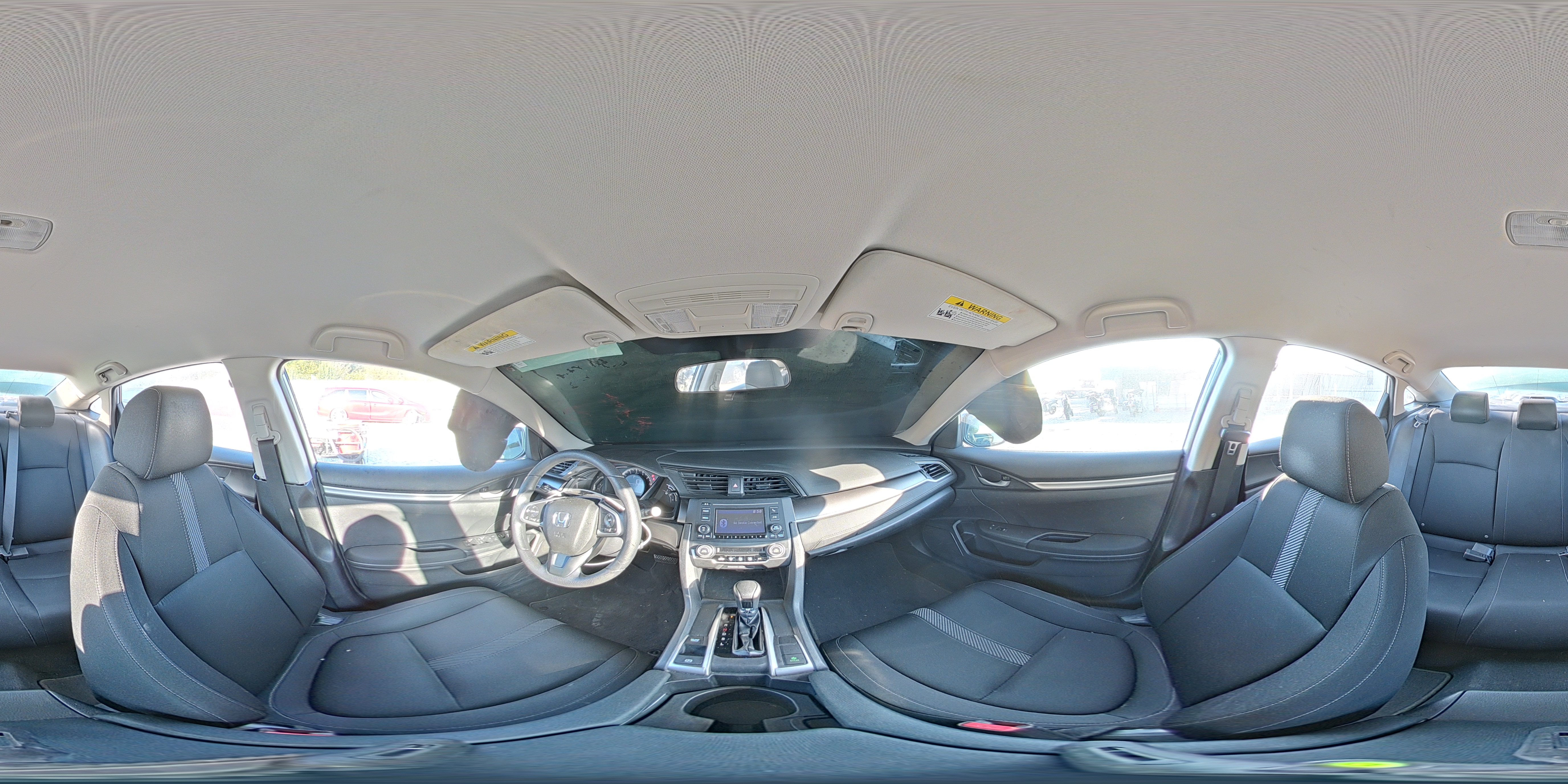 2017 Honda Civic Lx VIN: 19XFC2F5XHE075775 Lot: 81968145