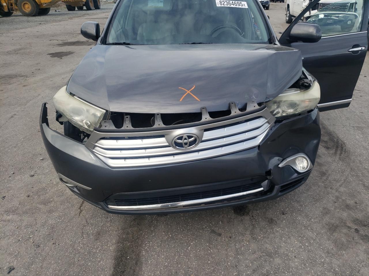 2012 Toyota Highlander Limited VIN: 5TDYK3EH7CS079133 Lot: 82364695