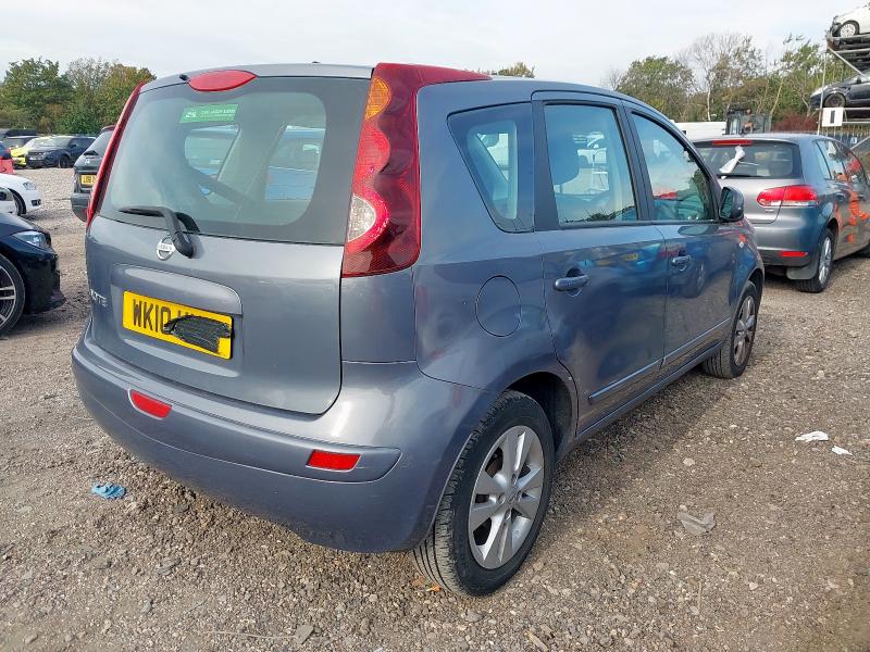 2010 NISSAN NOTE ACENTA AUTO 1.6 ACENTA 5DR AUTO