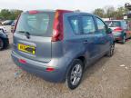 2010 NISSAN NOTE ACENTA AUTO 1.6 ACENTA 5DR AUTO for sale at Copart ROCHFORD