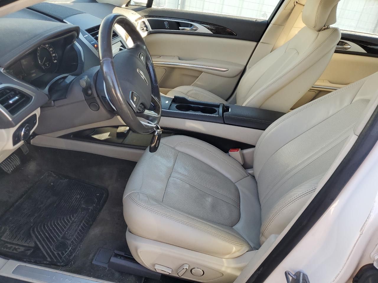 2016 Lincoln Mkz VIN: 3LN6L2J99GR609166 Lot: 89547715