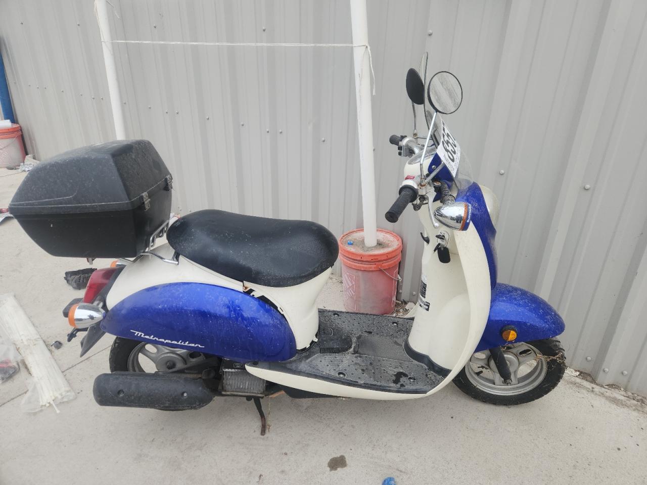 HONDA CHF50 2007. Lot# 85578015. VIN JH2AF60067K503897. Photo 1