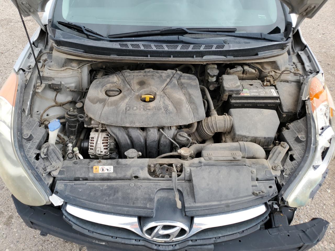 2013 Hyundai Elantra Gls VIN: 5NPDH4AE6DH326292 Lot: 82421785