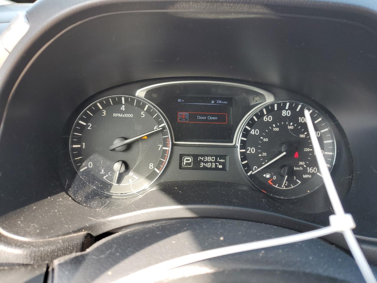 2015 Nissan Pathfinder S VIN: 5N1AR2MN6FC691095 Lot: 86075935