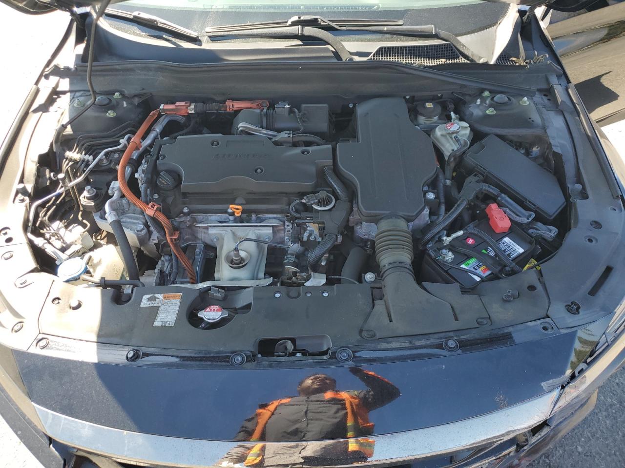 2022 Honda Accord Hybrid Sport VIN: 1HGCV3F23NA012316 Lot: 84925035