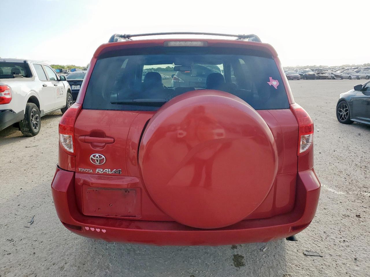 2008 Toyota Rav4 Limited VIN: JTMZK31V185019278 Lot: 85591085