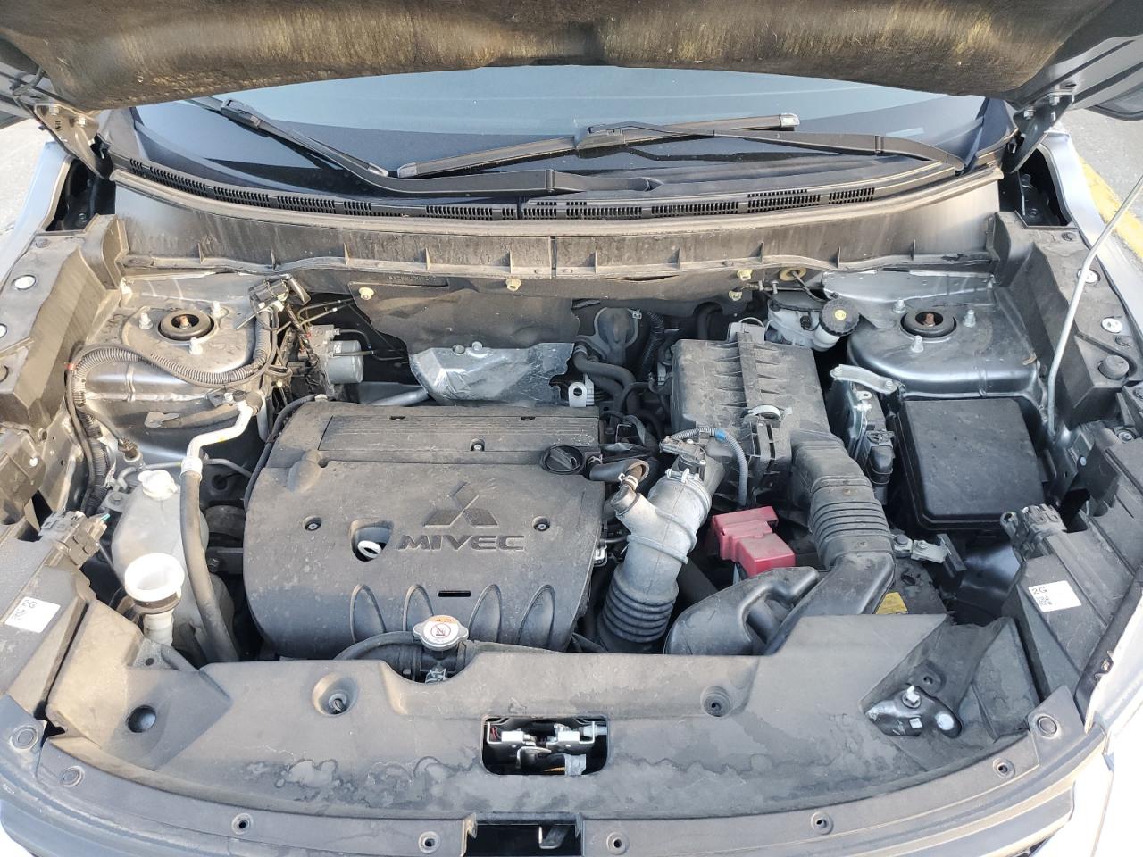 2021 Mitsubishi Outlander Sport Es VIN: JA4APUAU1MU001207 Lot: 86870185