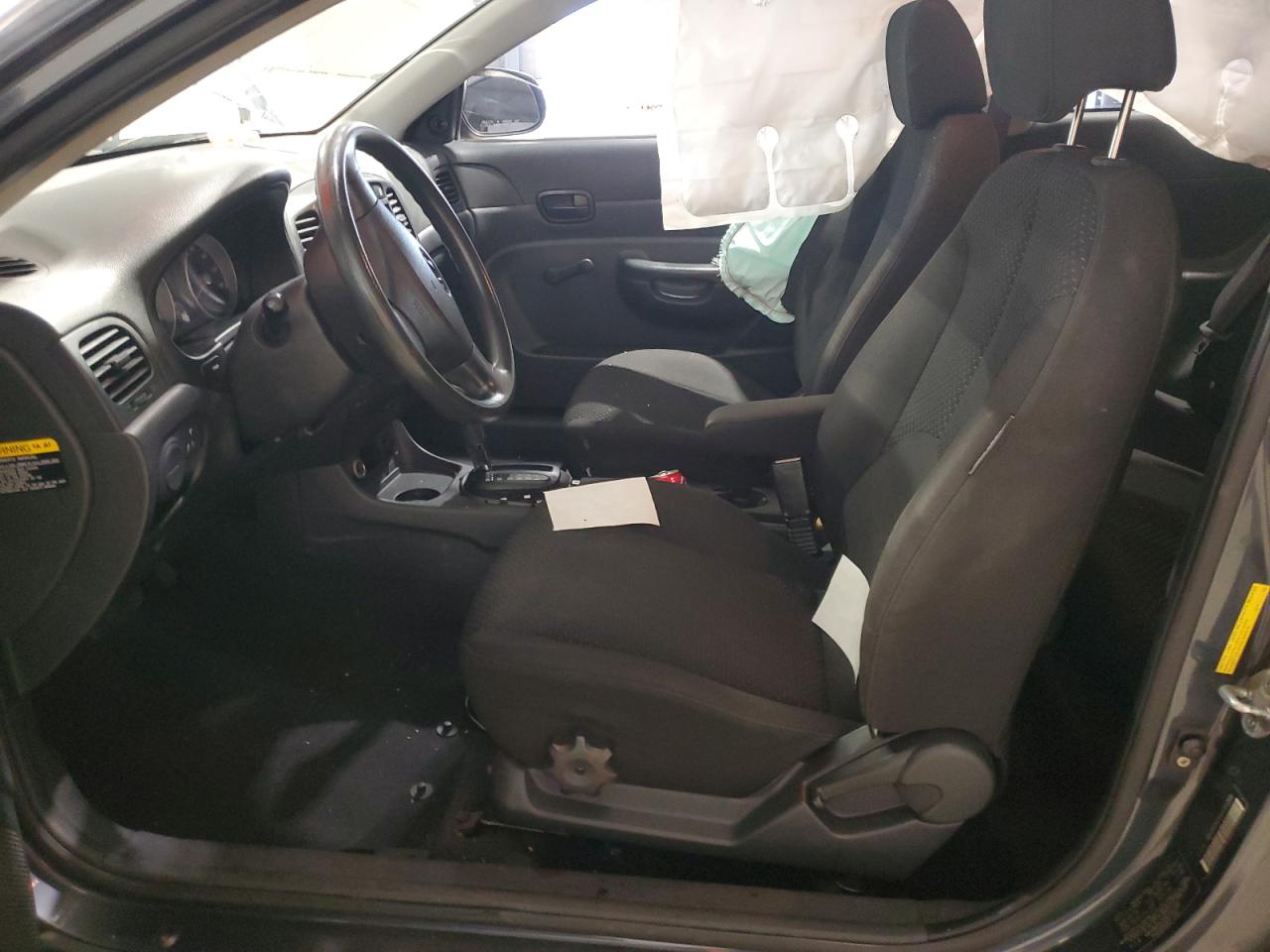 2010 Hyundai Accent Blue VIN: KMHCM3ACXAU181268 Lot: 86453365