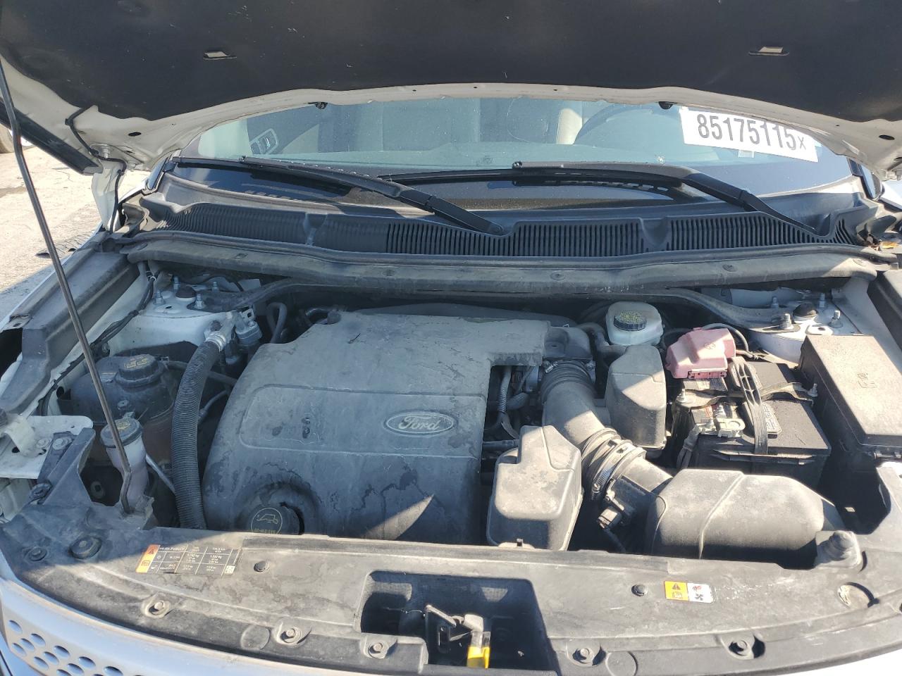 2015 Ford Explorer Xlt VIN: 1FM5K7D85FGB72660 Lot: 85175115