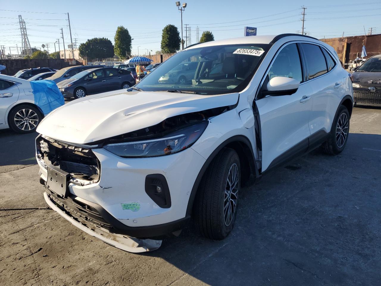 FORD ESCAPE 2023. Lot# 82653475. VIN 1FMCU0E18PUA15752. Photo 1